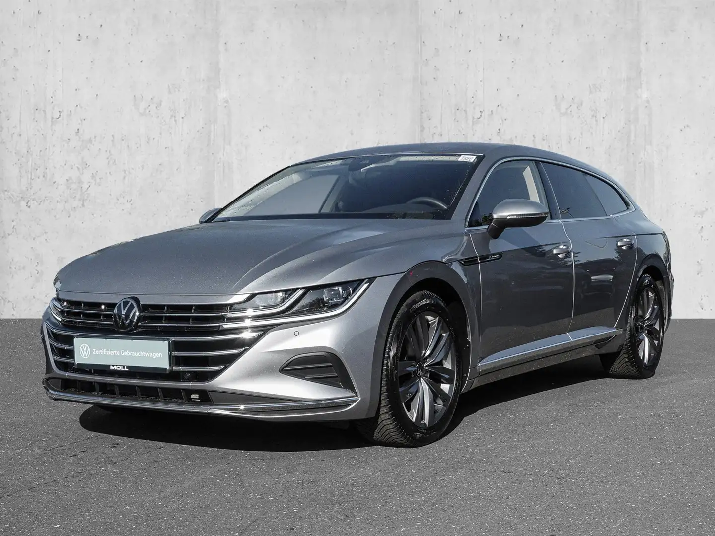 Volkswagen Arteon Shooting Brake 2.0 TDI DSG Elegance ACC Silber - 2