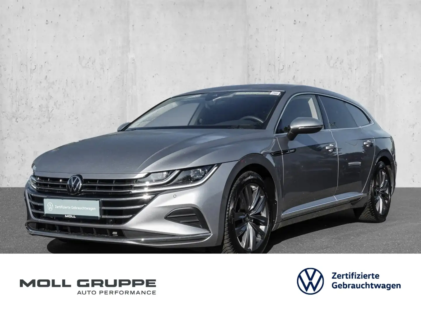 Volkswagen Arteon Shooting Brake 2.0 TDI DSG Elegance ACC Argent - 1