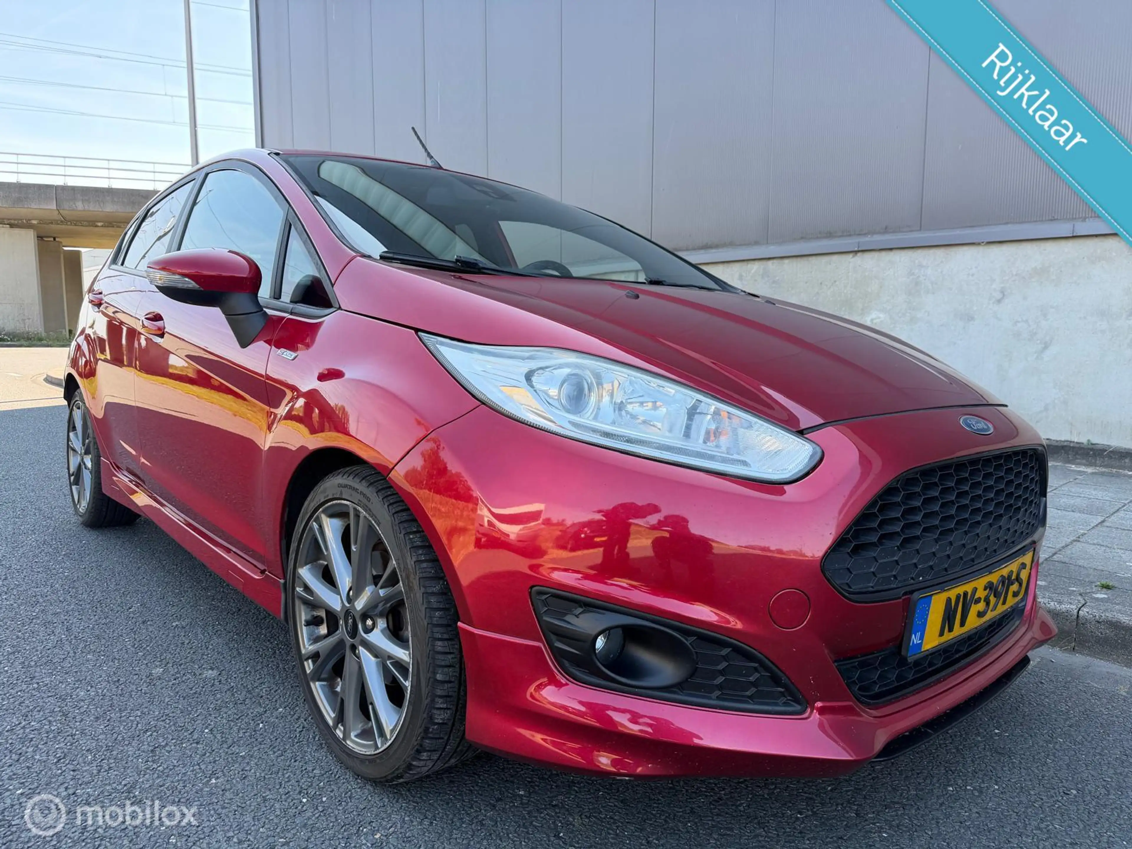 Ford Fiesta 1.0 EcoBoost ST Line, Nwe Disttibutie! — photo 2