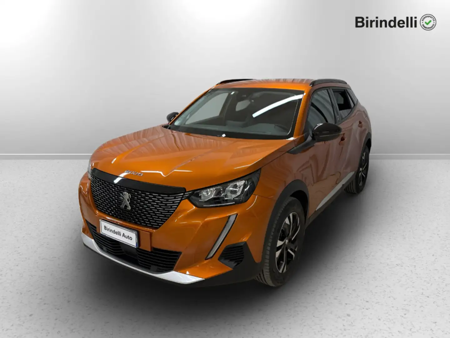 Peugeot 2008 PureTech 130 S&S EAT8 Allure Pack Arancione - 1
