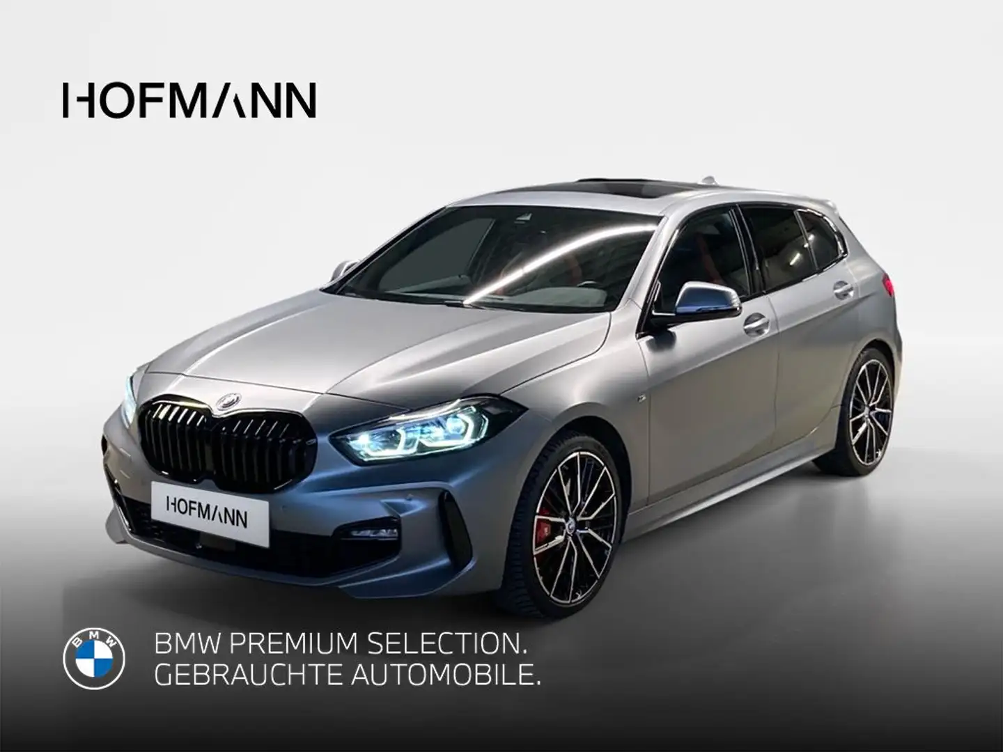 BMW 118 M Sport Pro Grau - 1