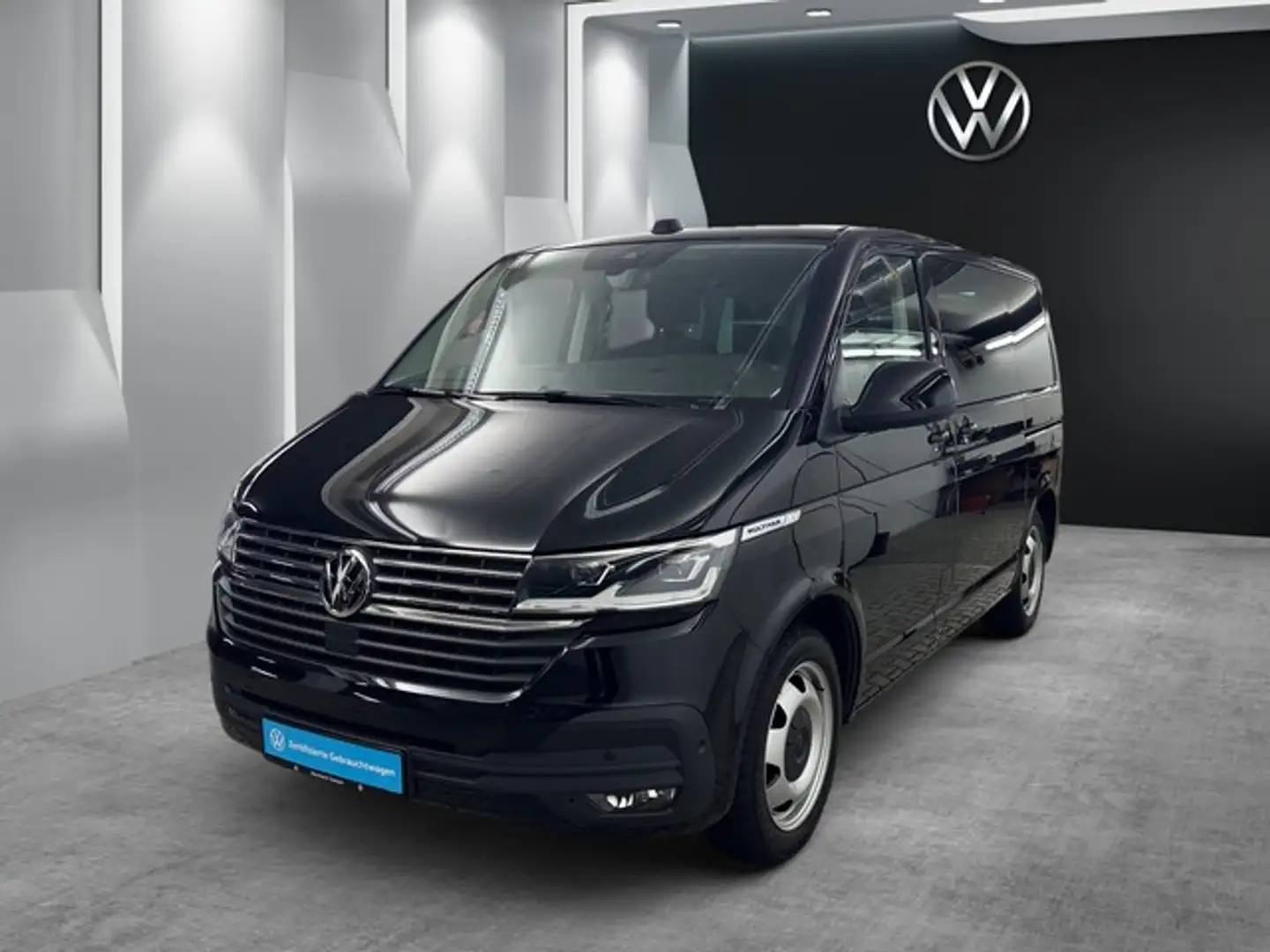 Volkswagen T6 Multivan 2.0TDI T6.1 Comfortline 4M AHK LED Schwarz - 1