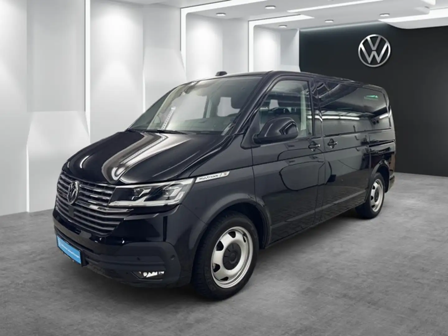 Volkswagen T6 Multivan 2.0TDI T6.1 Comfortline 4M AHK LED Schwarz - 2