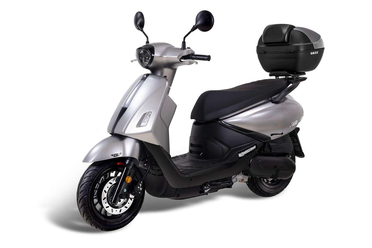 SYM Fiddle 125