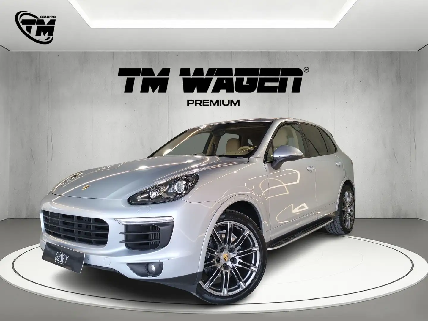 Porsche Cayenne 3.0 Platinum Edition tiptronic Grigio - 1