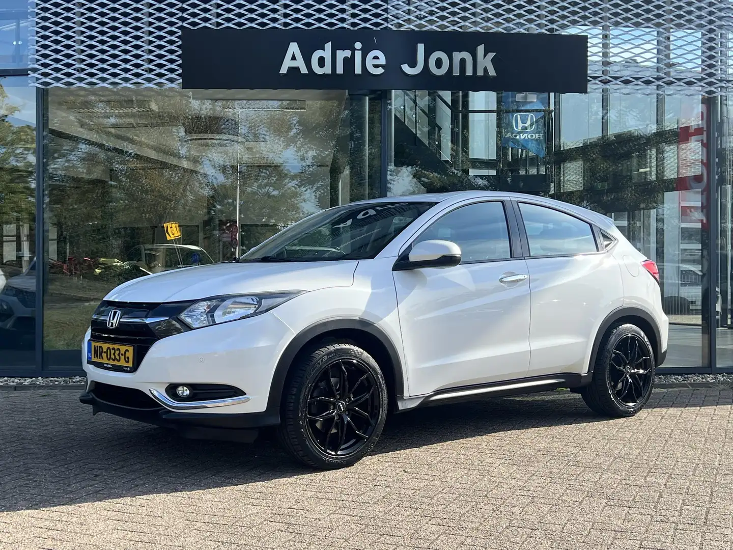 Honda HR-V 1.5 i-VTEC Elegance | TREKHAAK | 18" LM VELGEN | C Blanc - 2