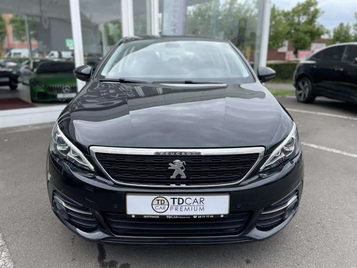 Peugeot 308 1.5 BlueHDi Active Noir - 2