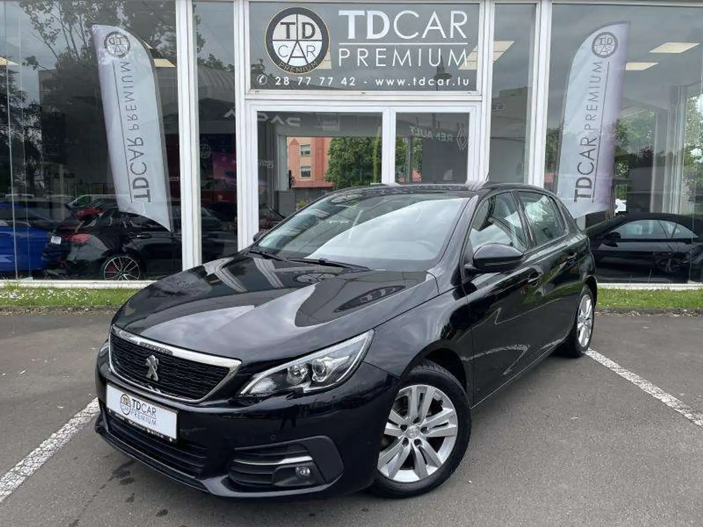 Peugeot 308 1.5 BlueHDi Active Noir - 1