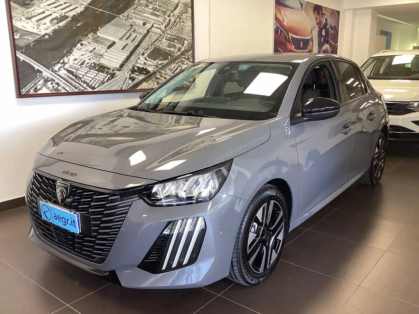 Peugeot 208 2ª serie PureTech 100 Stop&Start 5 porte Allure Grigio - 1