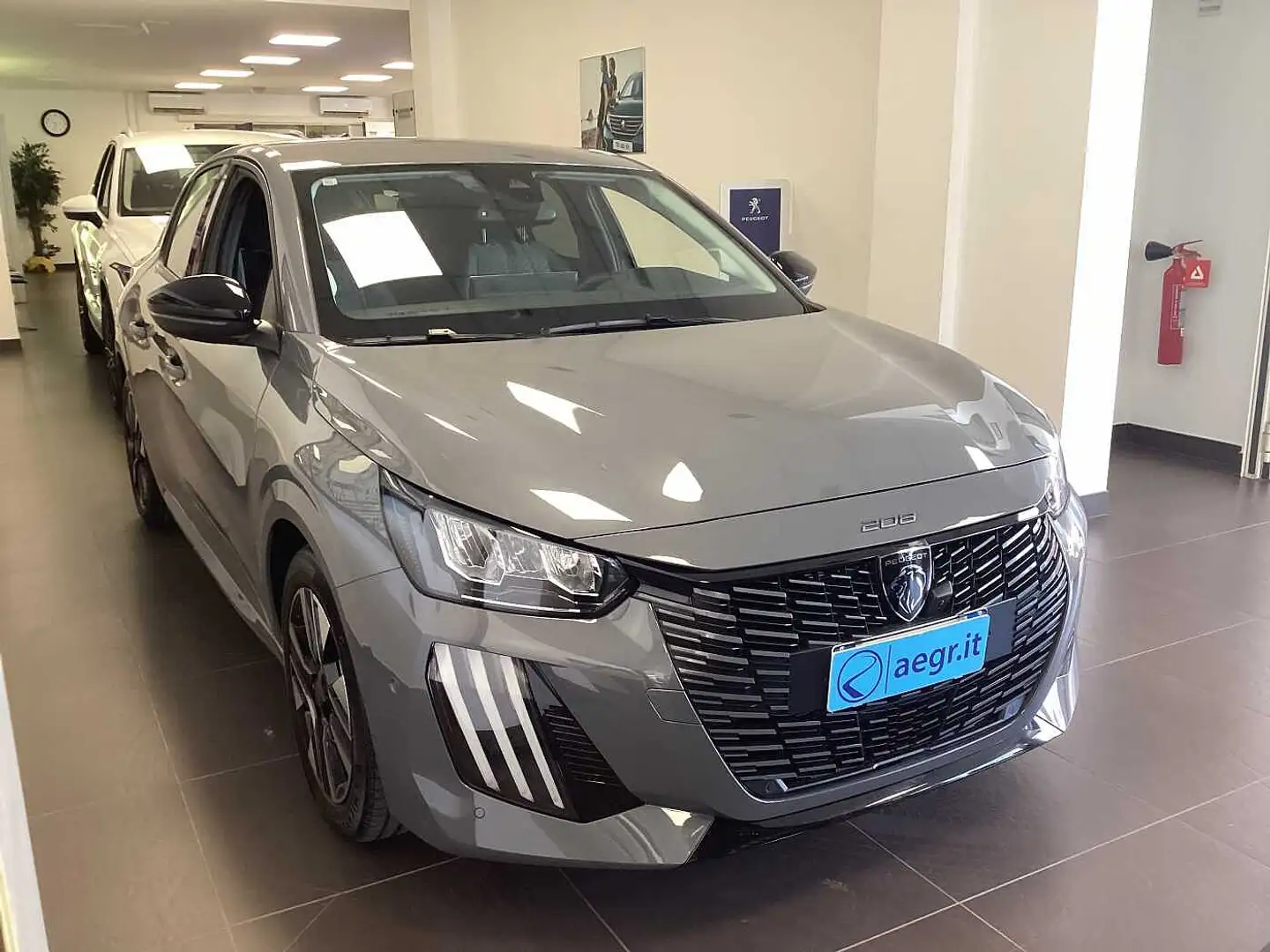 Peugeot 208 2ª serie PureTech 100 Stop&Start 5 porte Allure Grigio - 2