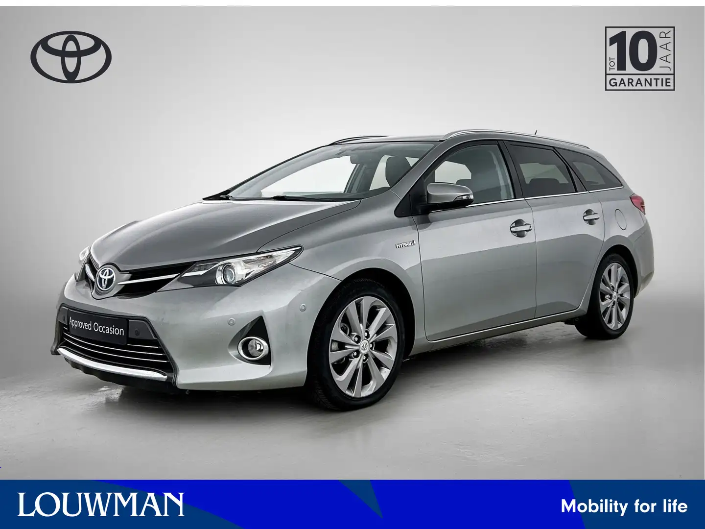 Toyota Auris Touring Sports 1.8 Hybrid Executive Limited | Pano Grijs - 1