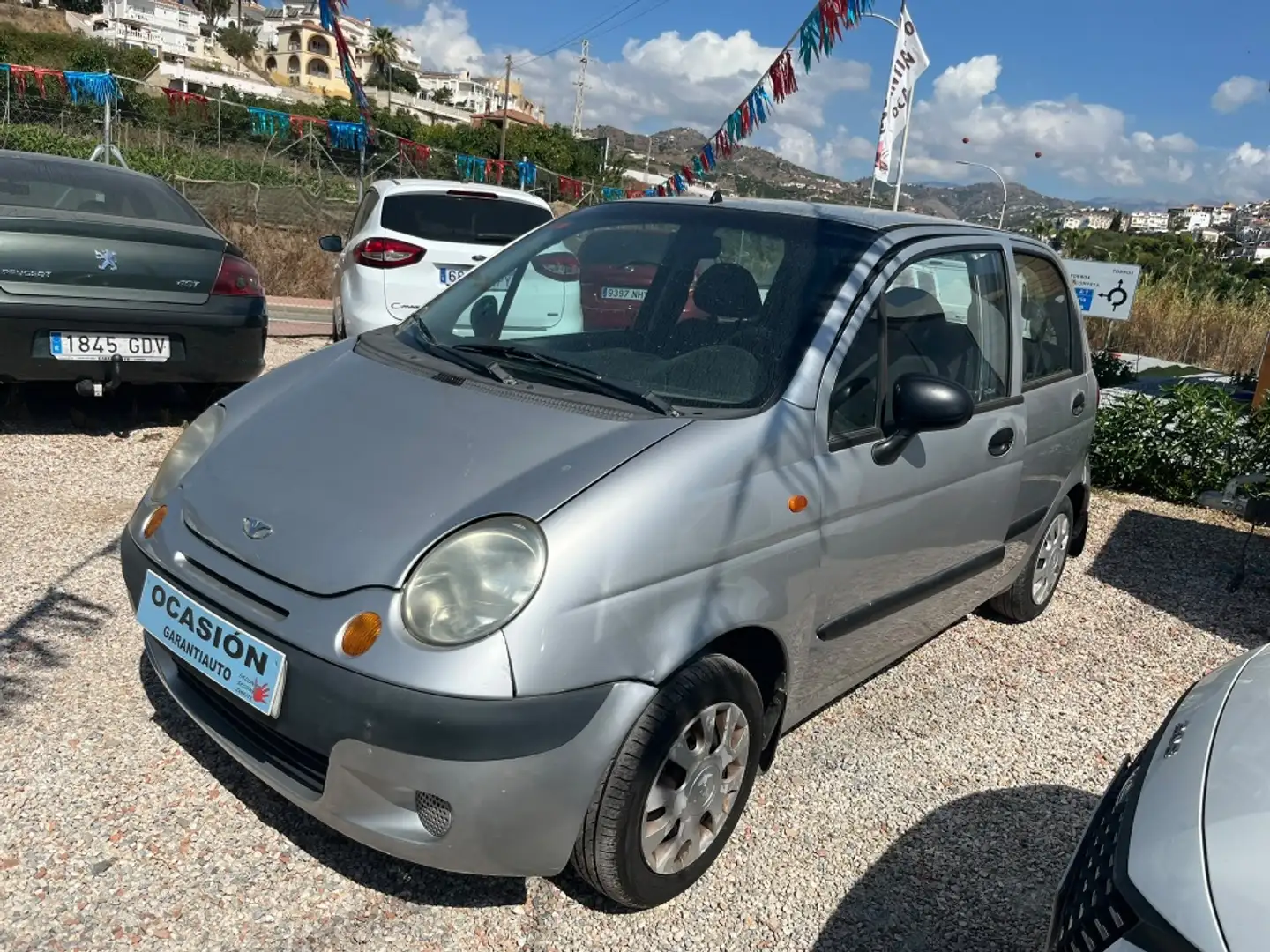 Chevrolet Matiz 0.8 S Gris - 2