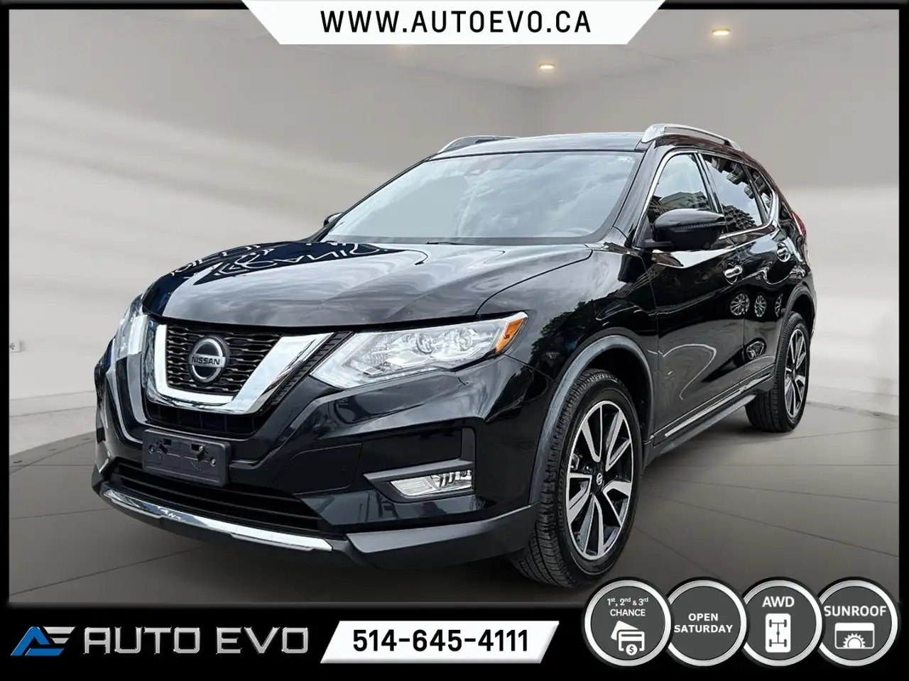 2018 Nissan Rogue