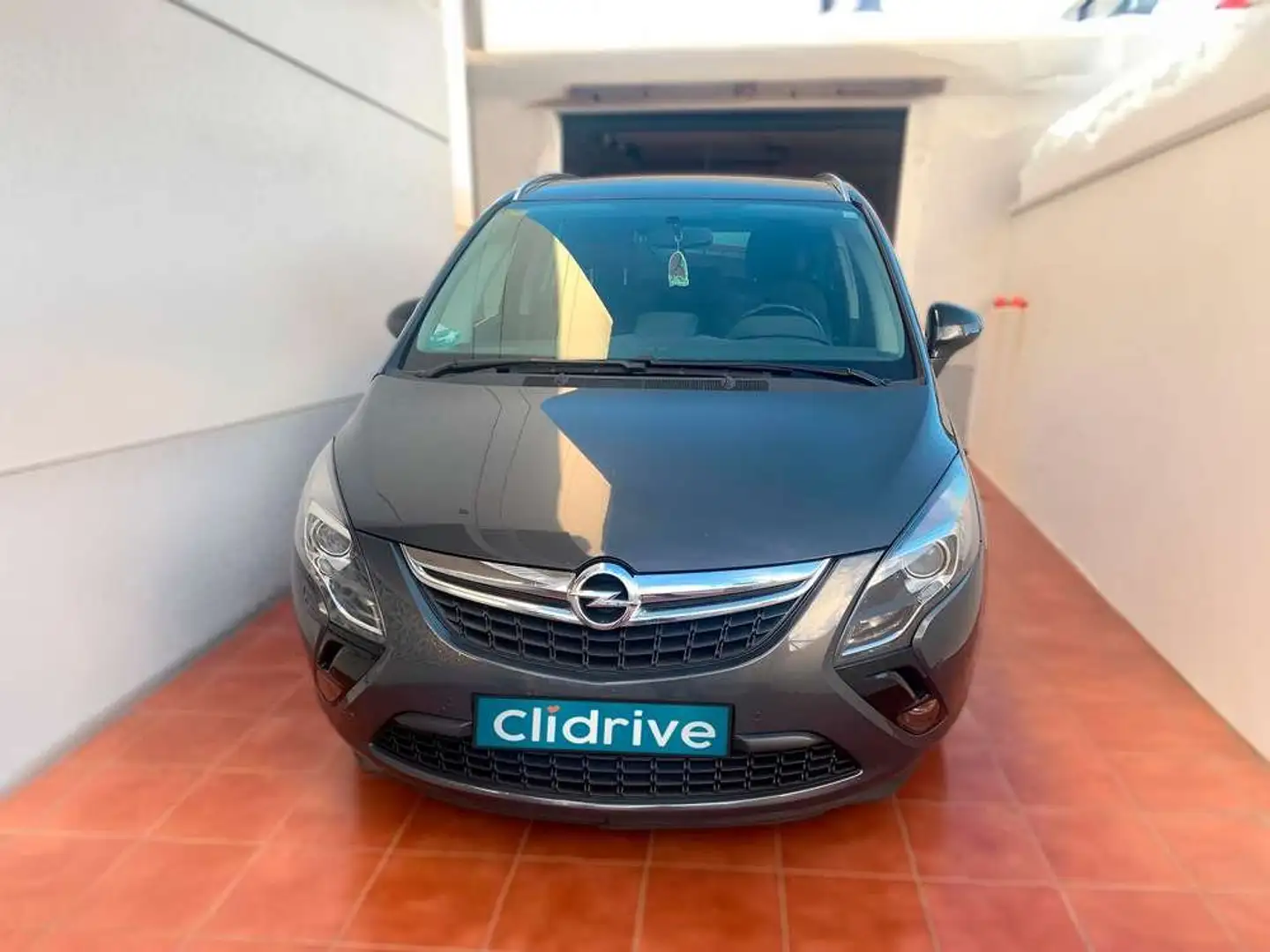 Opel Zafira 1.6CDTI S/S Selective 136 Gris - 2