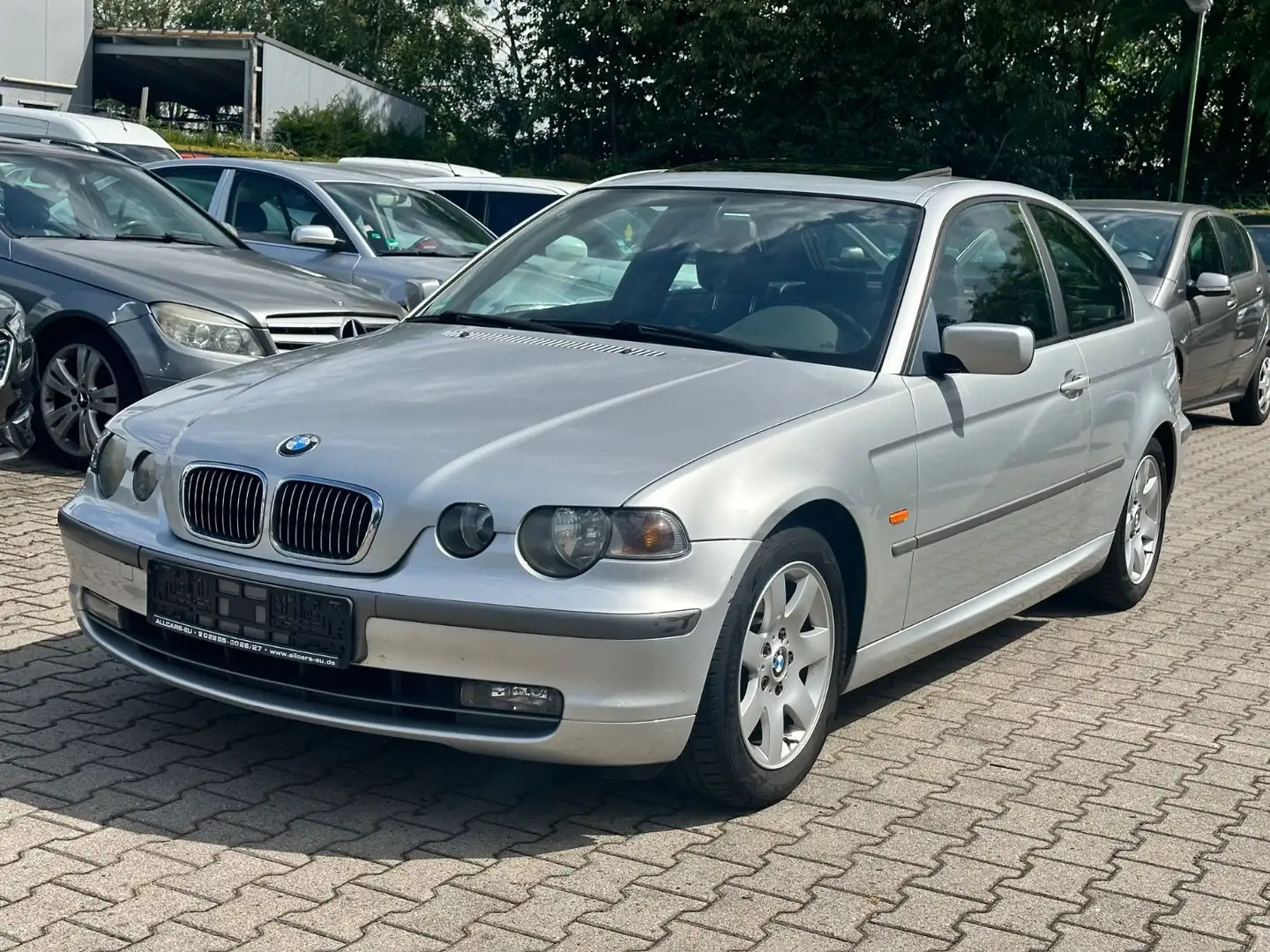 BMW 325 Baureihe 3 Compact 325ti Argent - 1