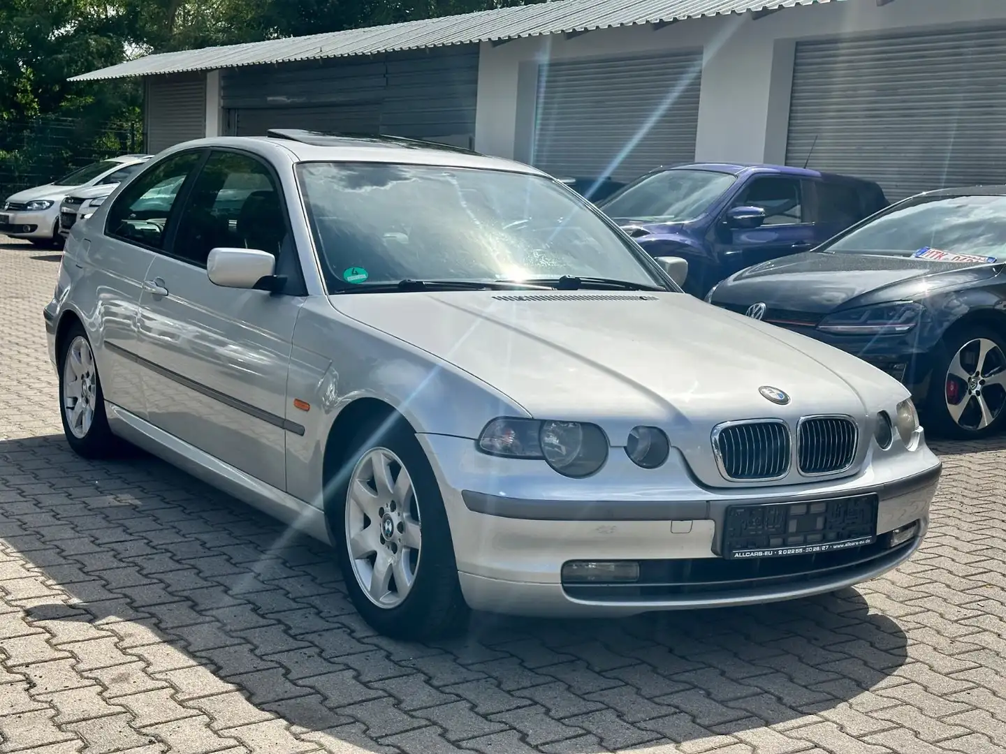 BMW 325 Baureihe 3 Compact 325ti Argent - 2