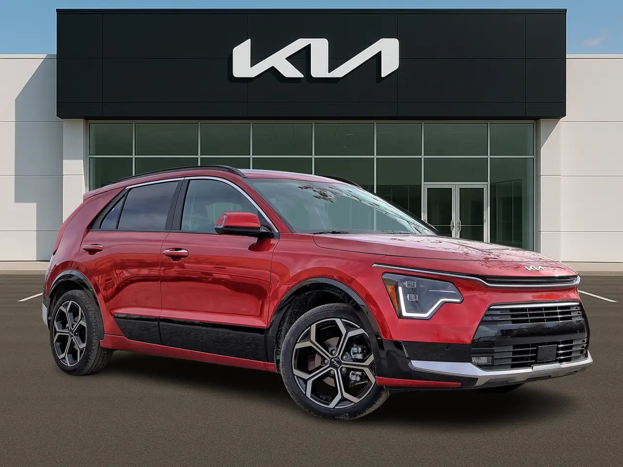 Kia Niro снимка Kia Niro