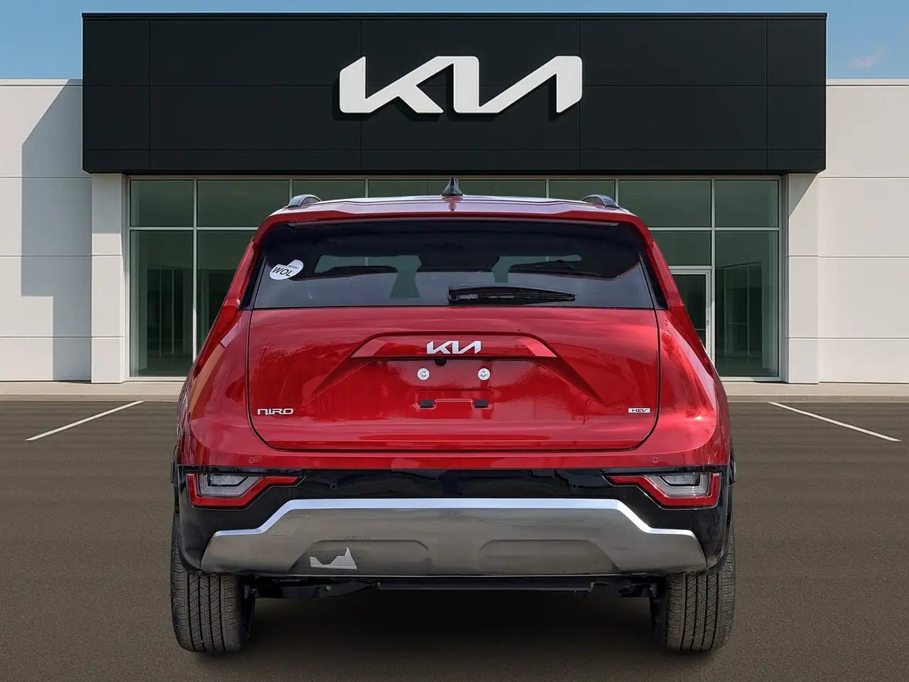 Kia Niro снимка Kia Niro