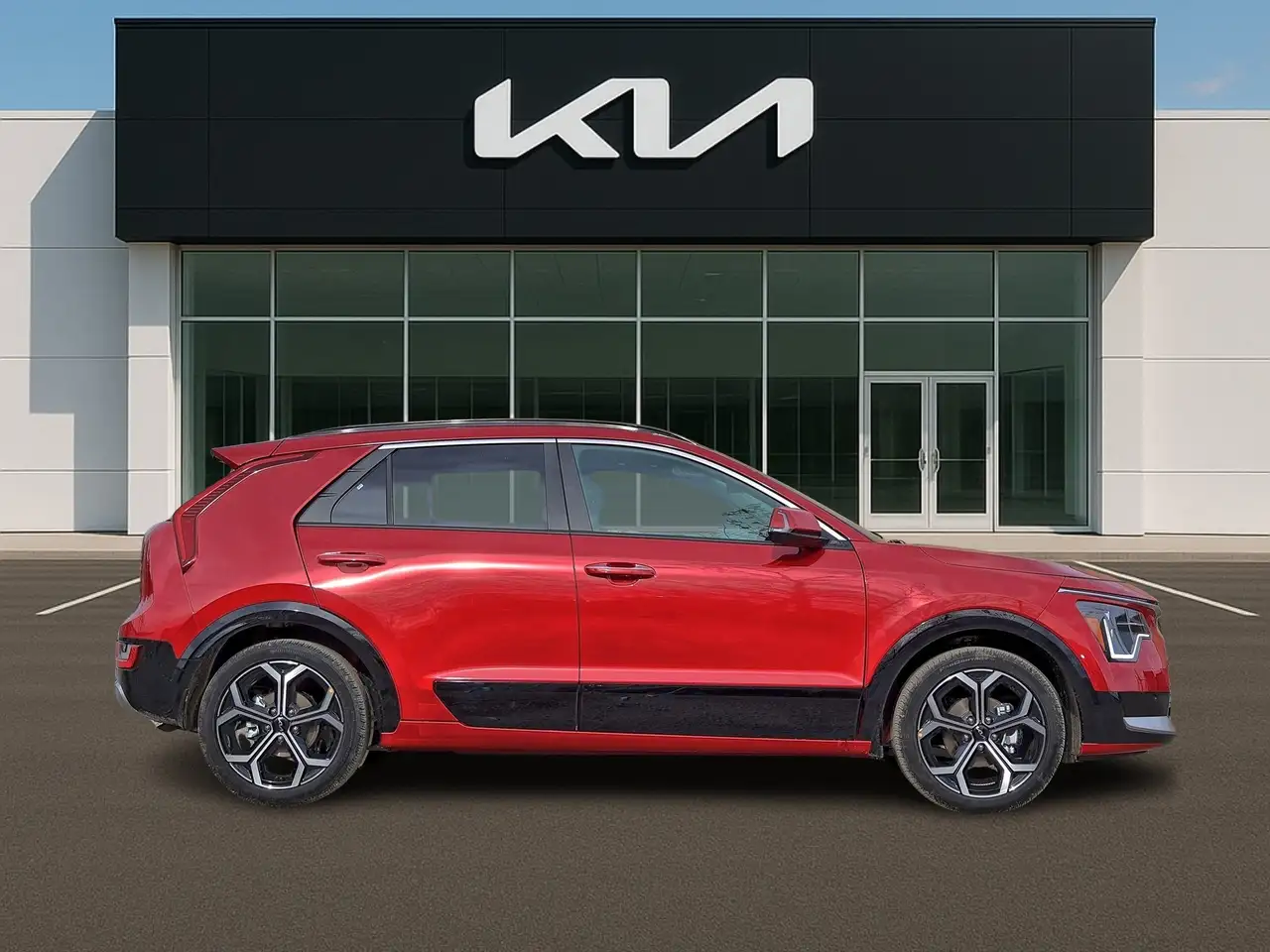 Kia Niro снимка Kia Niro