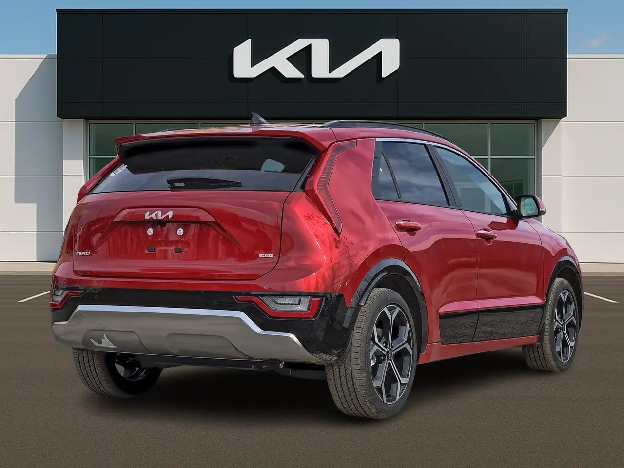 Kia Niro снимка Kia Niro