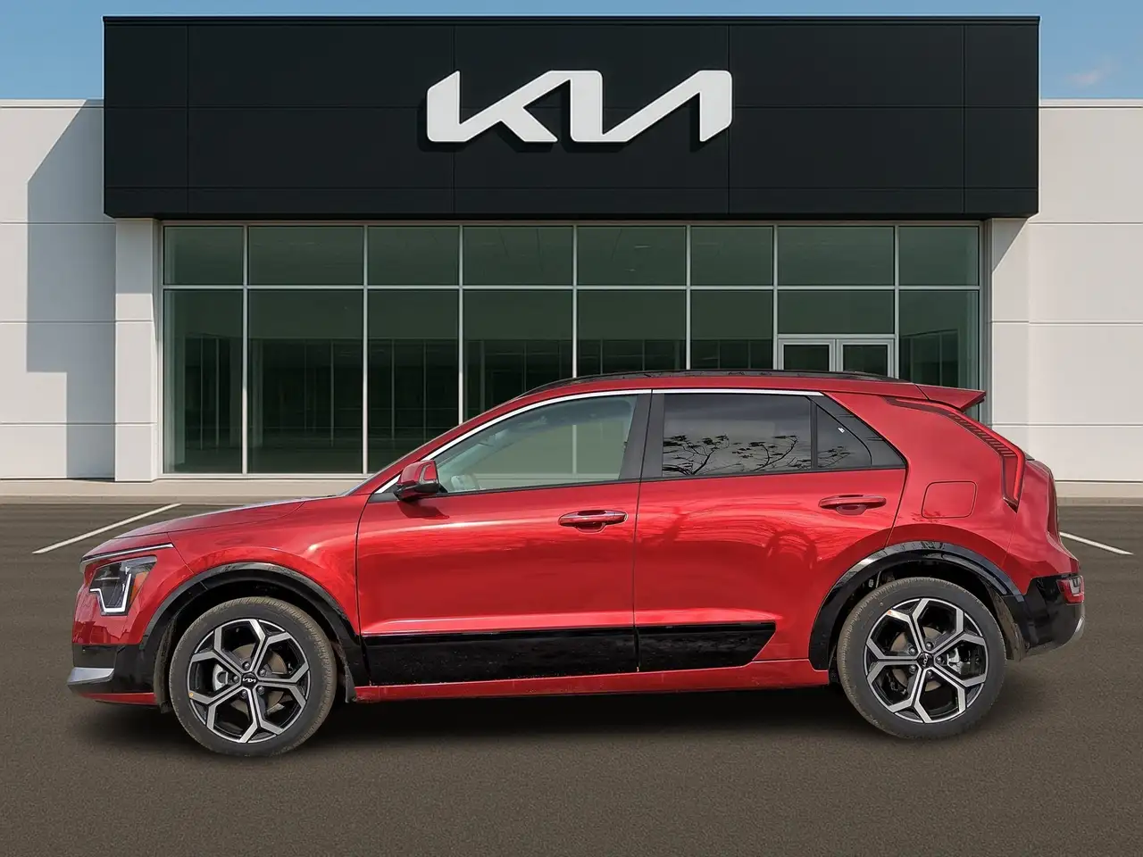 Kia Niro снимка Kia Niro