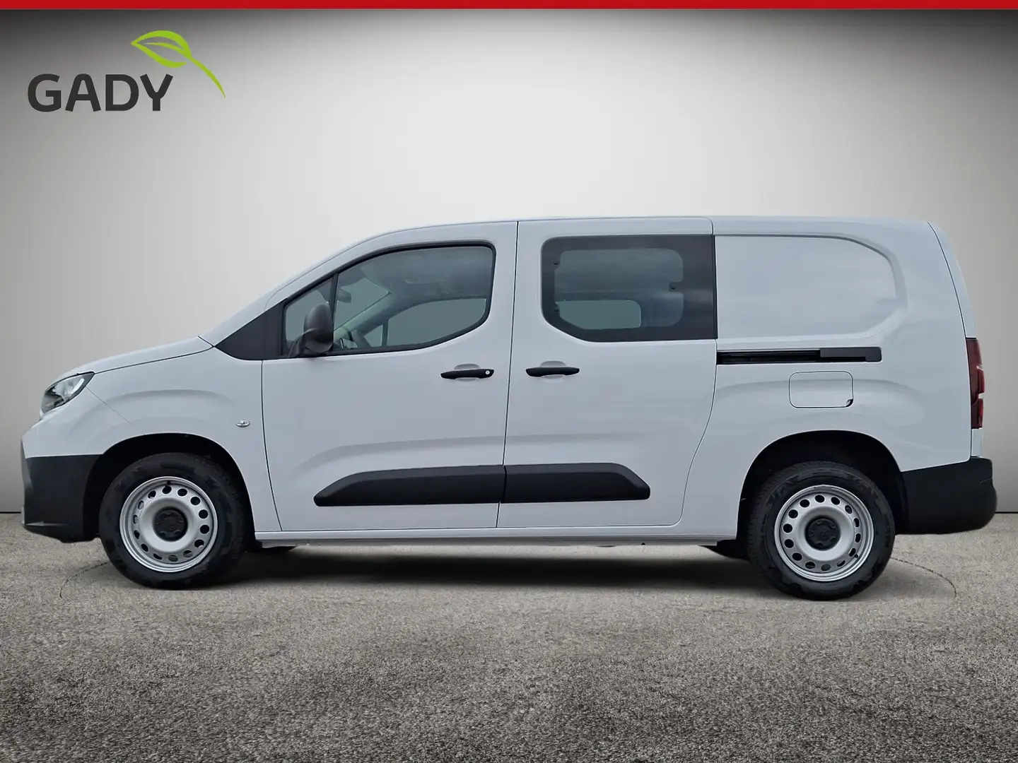 Toyota Proace City 1,5 l D, 102 PS, L2 Doppelkabiene Wit - 2