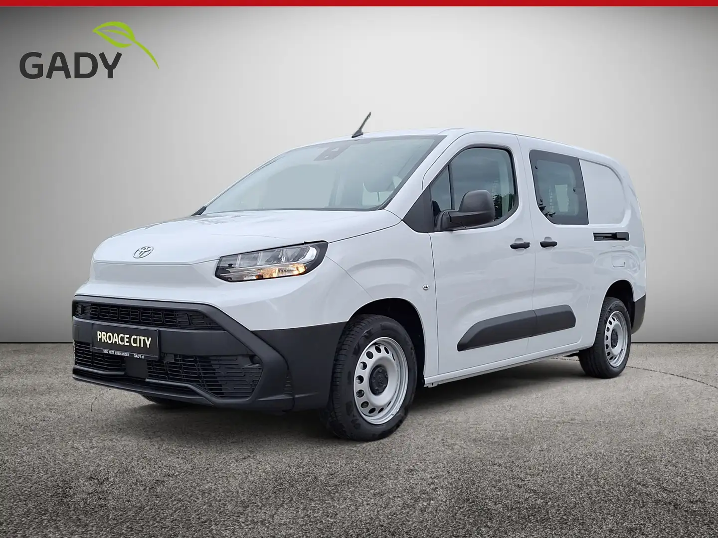 Toyota Proace City 1,5 l D, 102 PS, L2 Doppelkabiene Wit - 1
