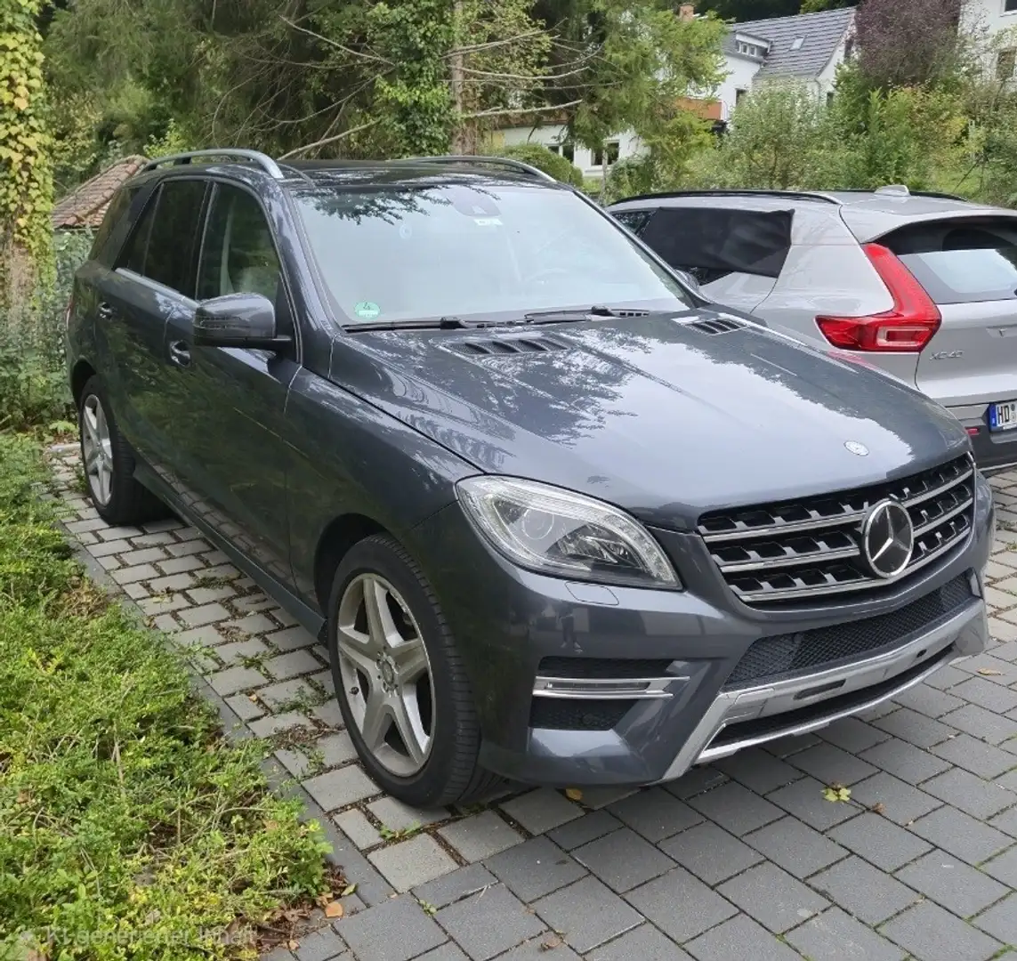 Mercedes-Benz ML 350 BlueTEC 4MATIC 7G-TRONIC Gri - 1