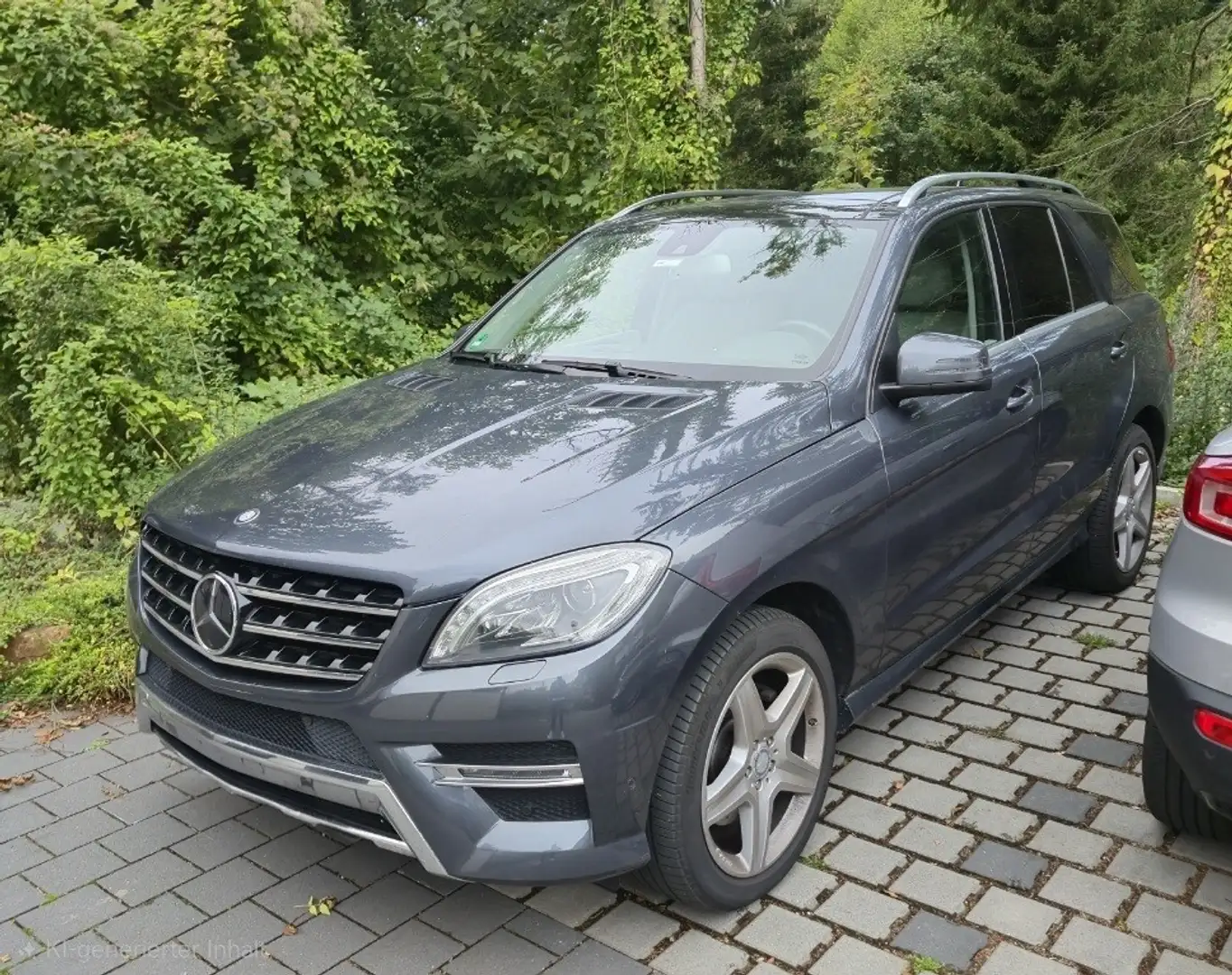 Mercedes-Benz ML 350 BlueTEC 4MATIC 7G-TRONIC Gri - 2