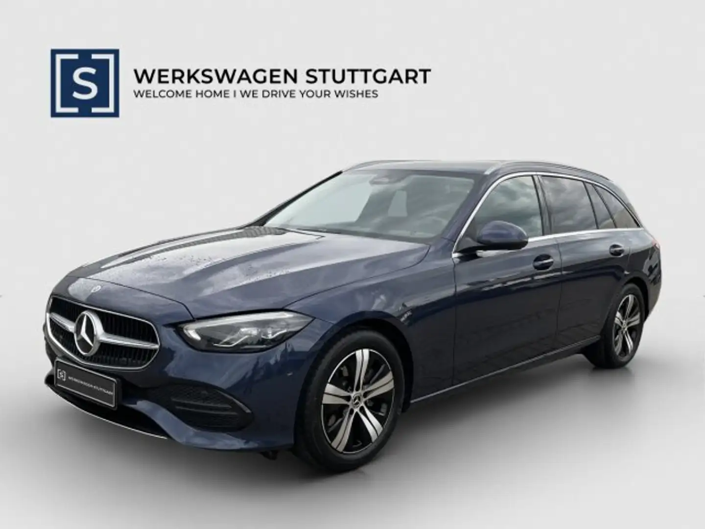 Mercedes-Benz C 220 C 220 T d 4M Avantgarde AHK Memory Standheizung Blau - 1