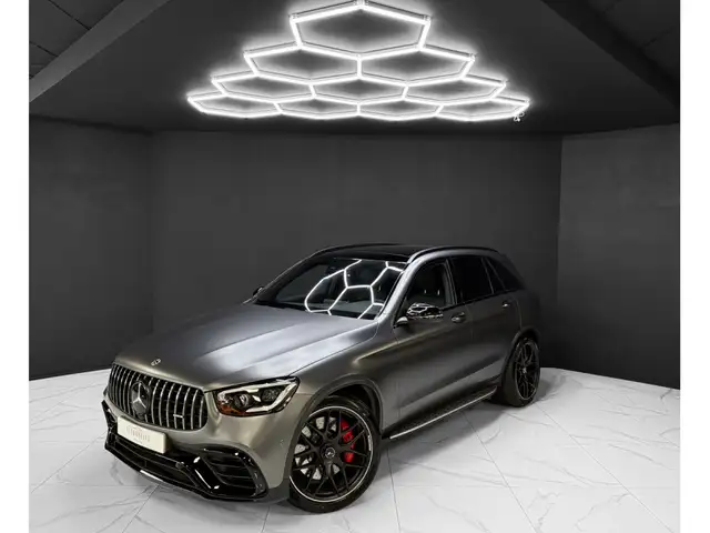 Mercedes-Benz GLC 63 AMG S / BURMESTER / 360 / PANO / MERCEDES WARRANTY