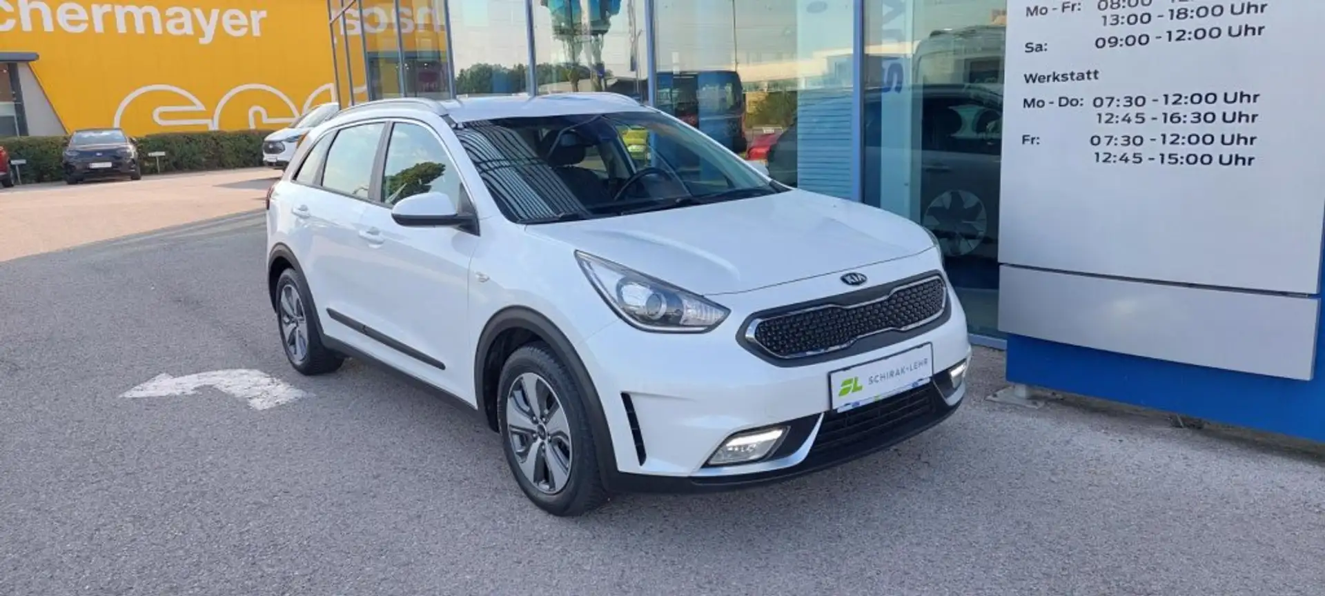 Kia Niro 1,6 GDI HYB. Silber Blanc - 1