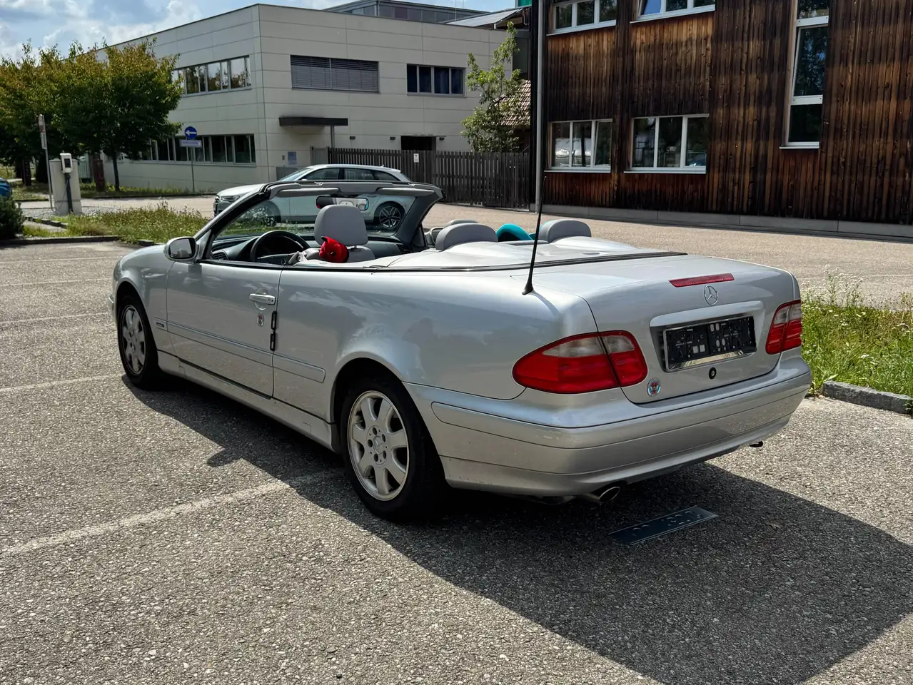 Mercedes-Benz CLK 220 Kompressor Avantgarde, foto 3