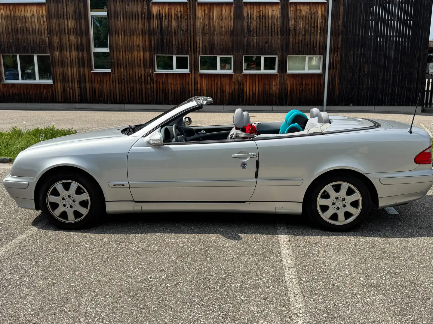 Mercedes-Benz CLK 220 Kompressor Avantgarde Silber - 2
