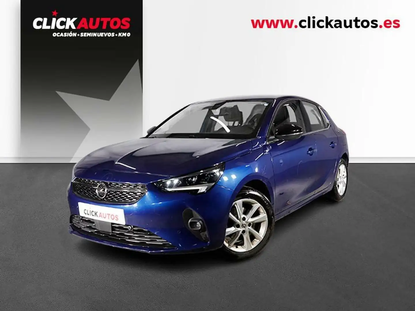Opel Corsa 1.2T XHL S/S Elegance 100 Azul - 1