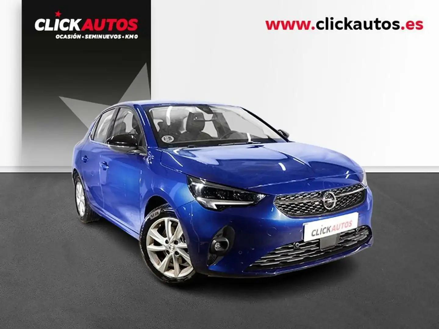Opel Corsa 1.2T XHL S/S Elegance 100 Azul - 2