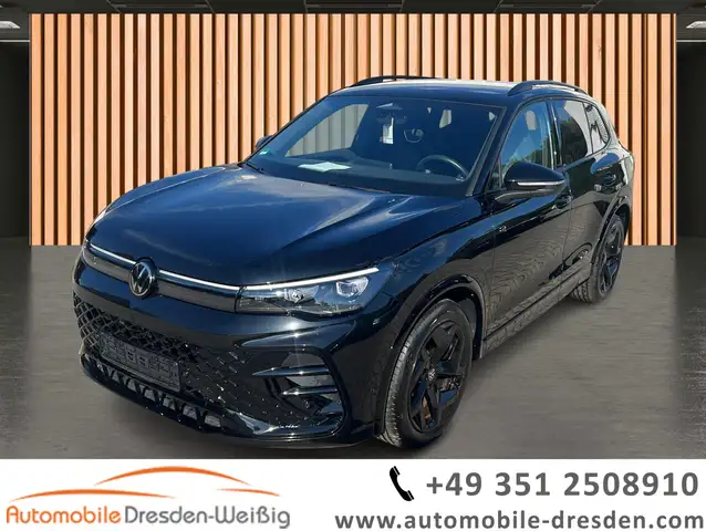 2025 Volkswagen Tiguan in Black for sale