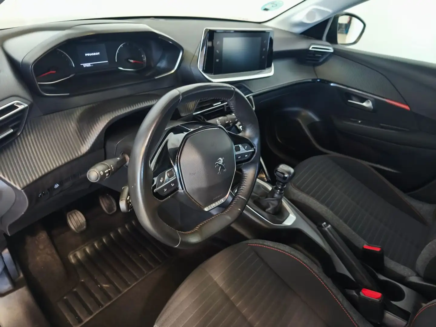 Peugeot 208 Active Pack 1.2 PT 100cv Grijs - 2