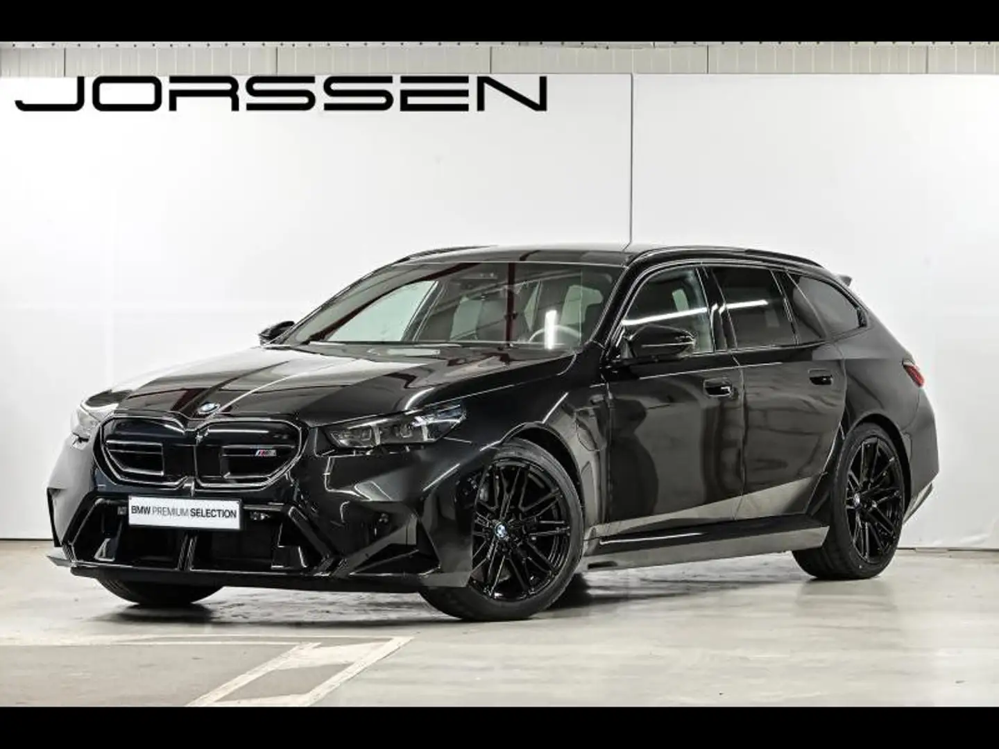 BMW M5 Touring Чорний - 2