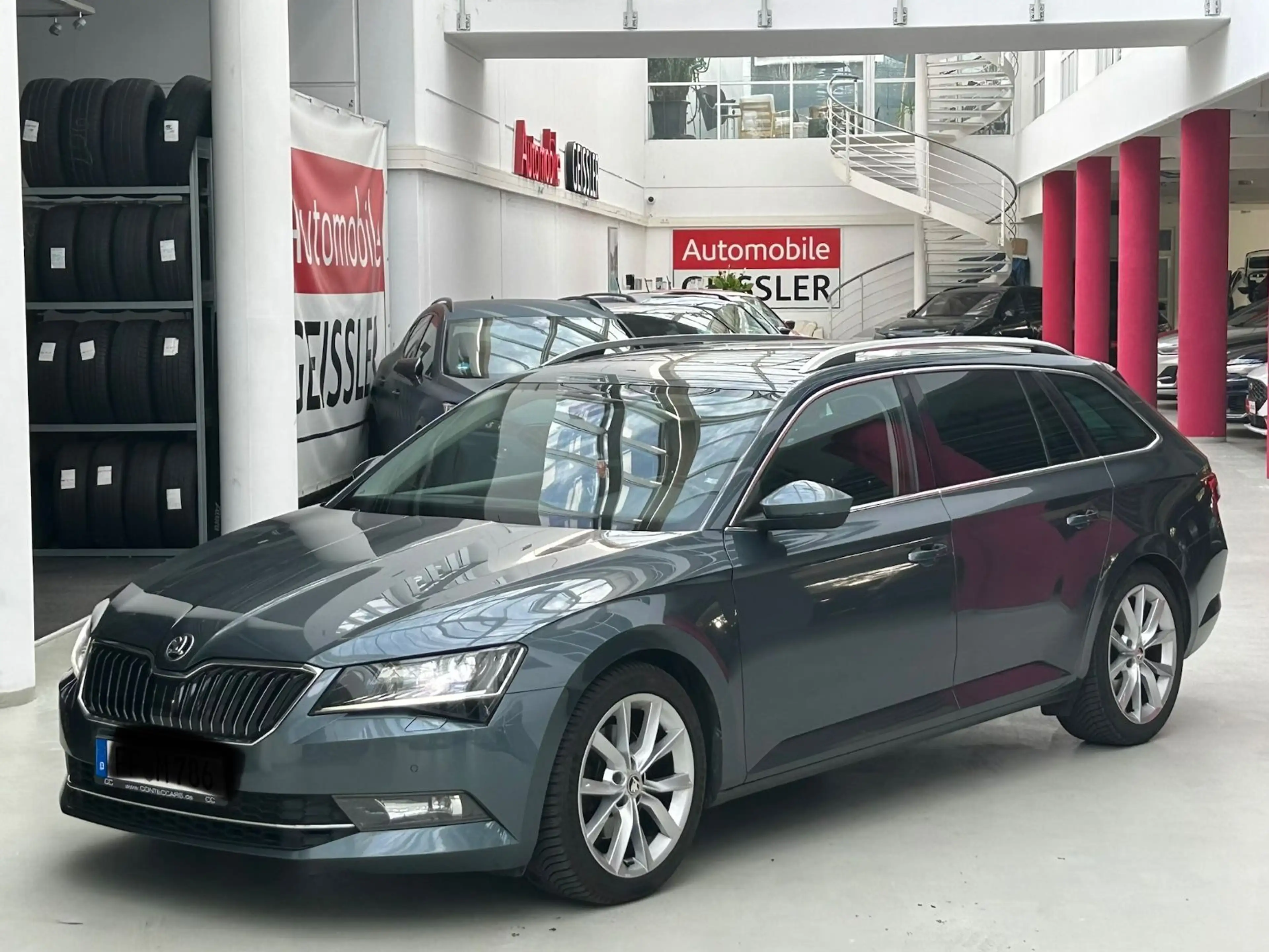 Skoda Superb Combi Style