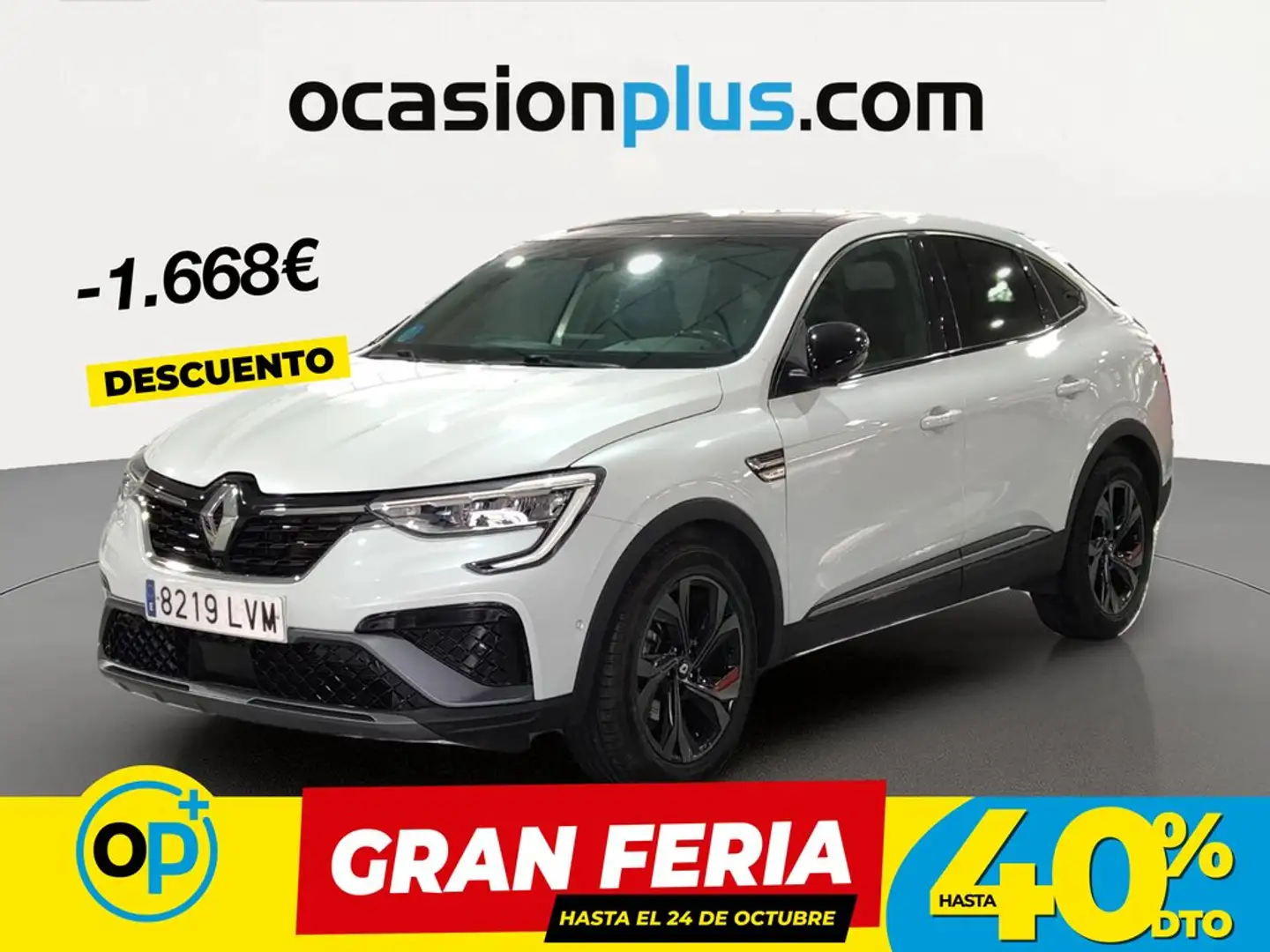 Renault Arkana 1.6 E-Tech R.S.Line 105kW Blanco - 1