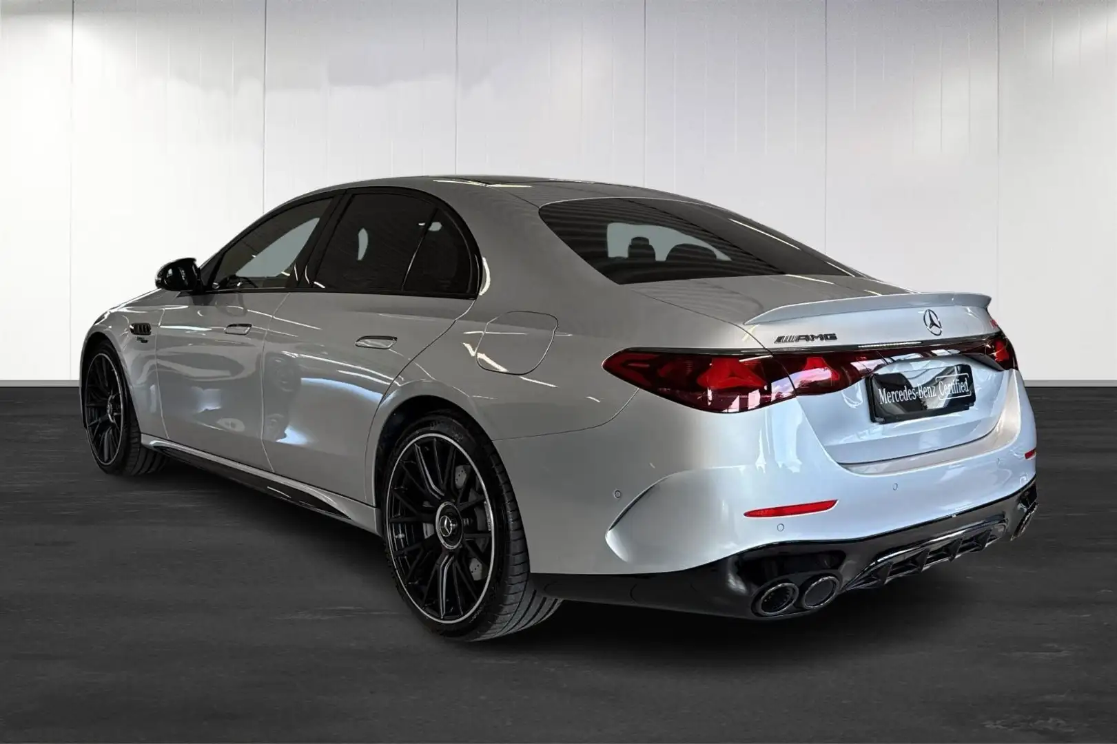 Mercedes-Benz E 53 AMG Hybrid 4Matic+*Pano*ACC*Burmester*HUK* Silber - 2