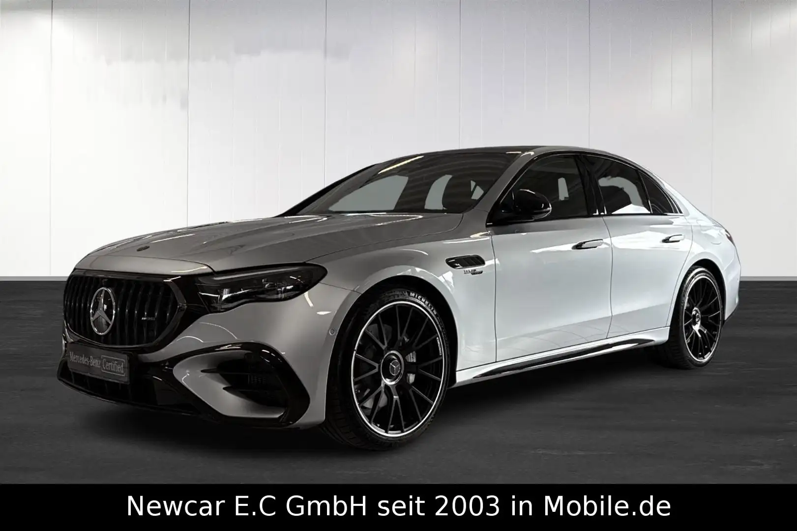 Mercedes-Benz E 53 AMG Hybrid 4Matic+*Pano*ACC*Burmester*HUK* Silber - 1