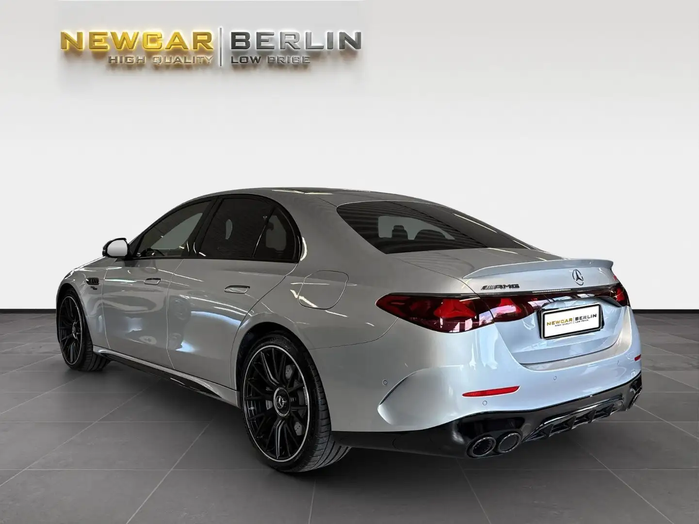 Mercedes-Benz E 53 AMG Hybrid 4Matic+*Pano*ACC*Burmester*HUK* Silber - 2