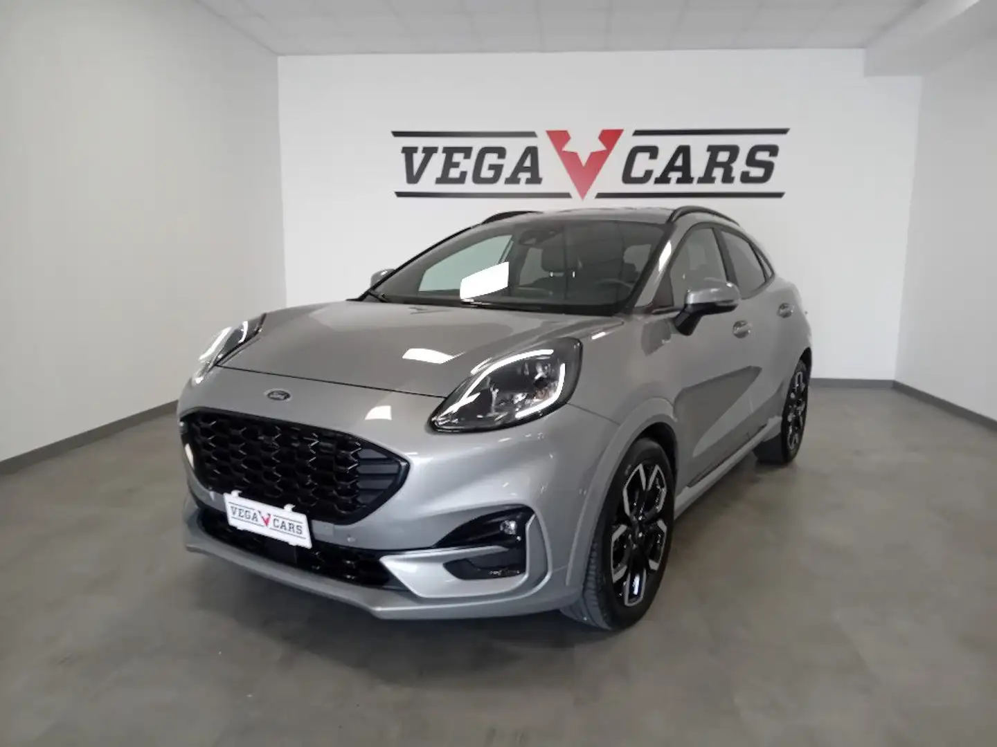 Ford Puma 1.0 EcoBoost Hybrid 125 CV S&S  ST-Line Grigio - 1