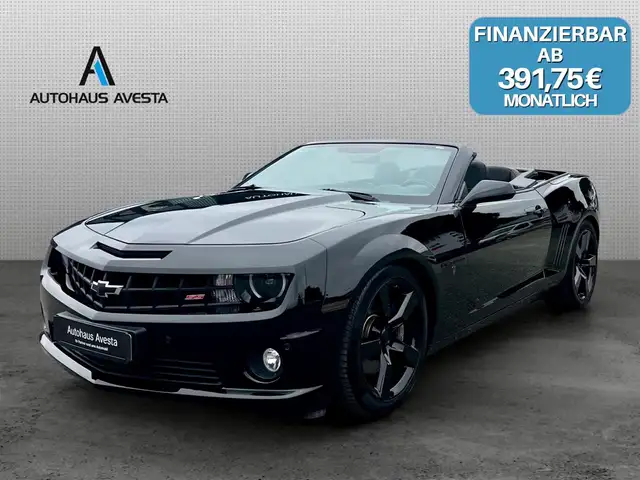 Chevrolet Camaro CAMARO 6.2 SS CABRIO V8 / 53.tKM/ HEAD UP/ KW V3