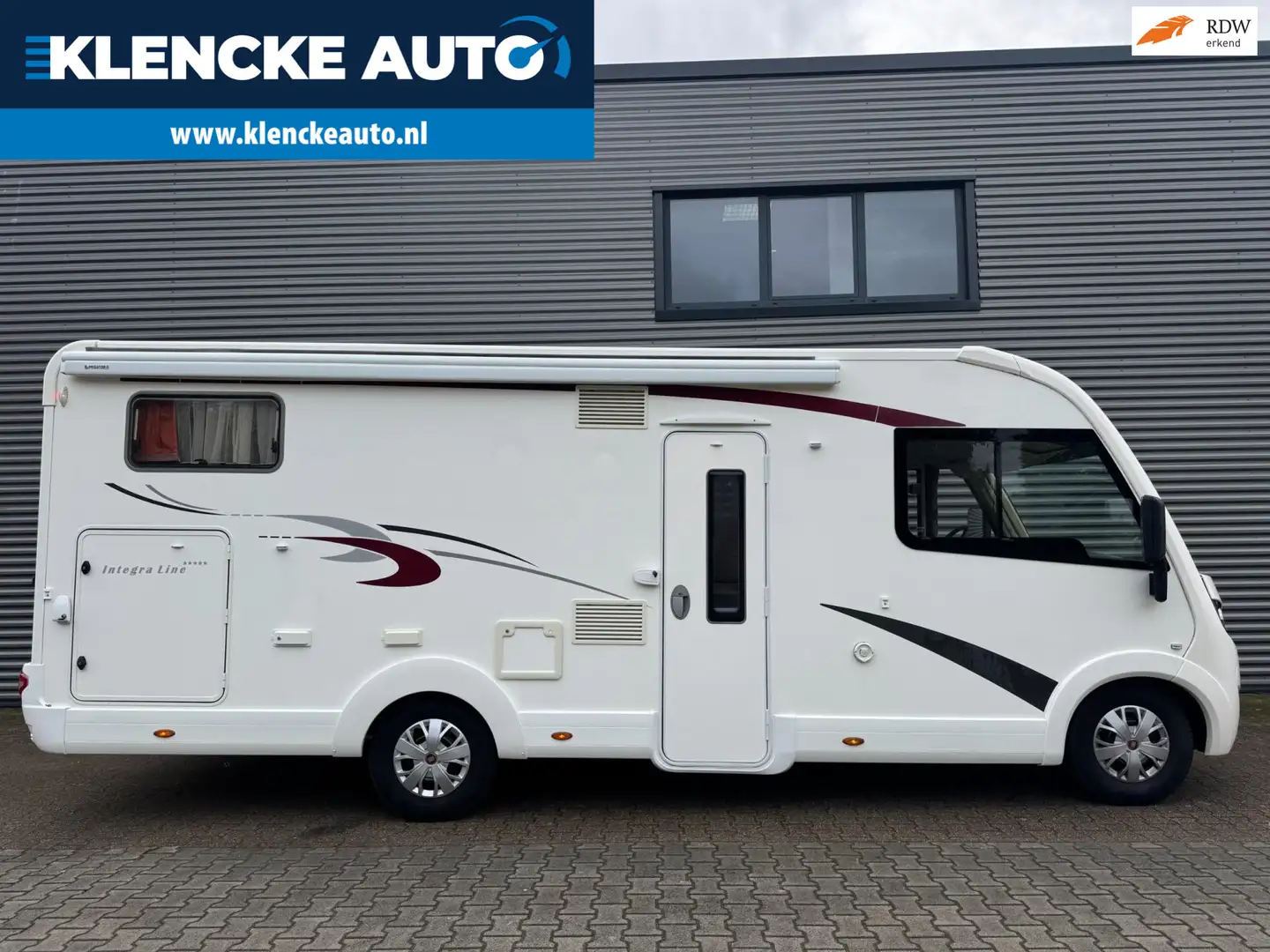 Overig Eura Mobil 720 Integra Line 130PK 79.135km PR Wit - 1