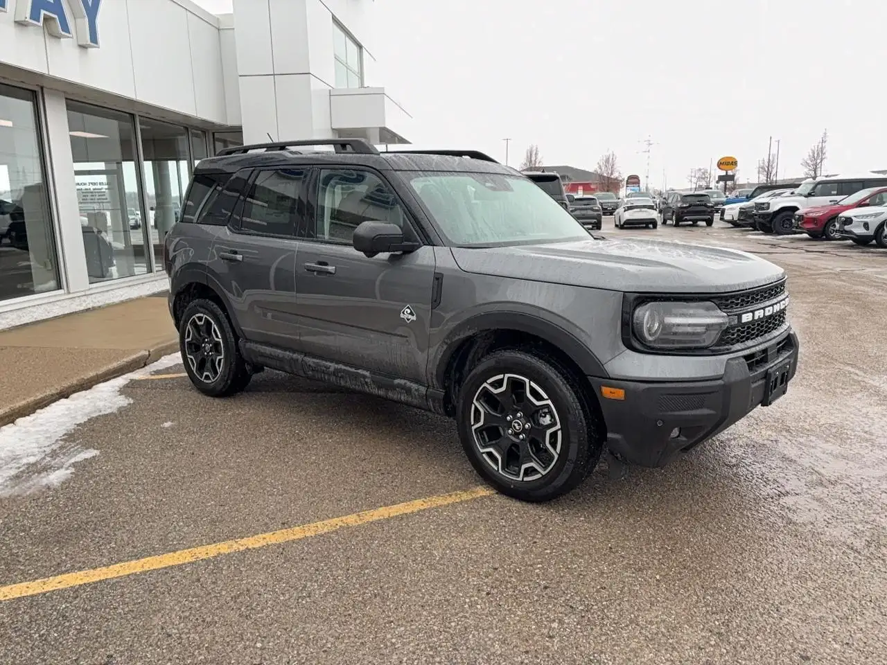 2025 Ford Bronco Sport