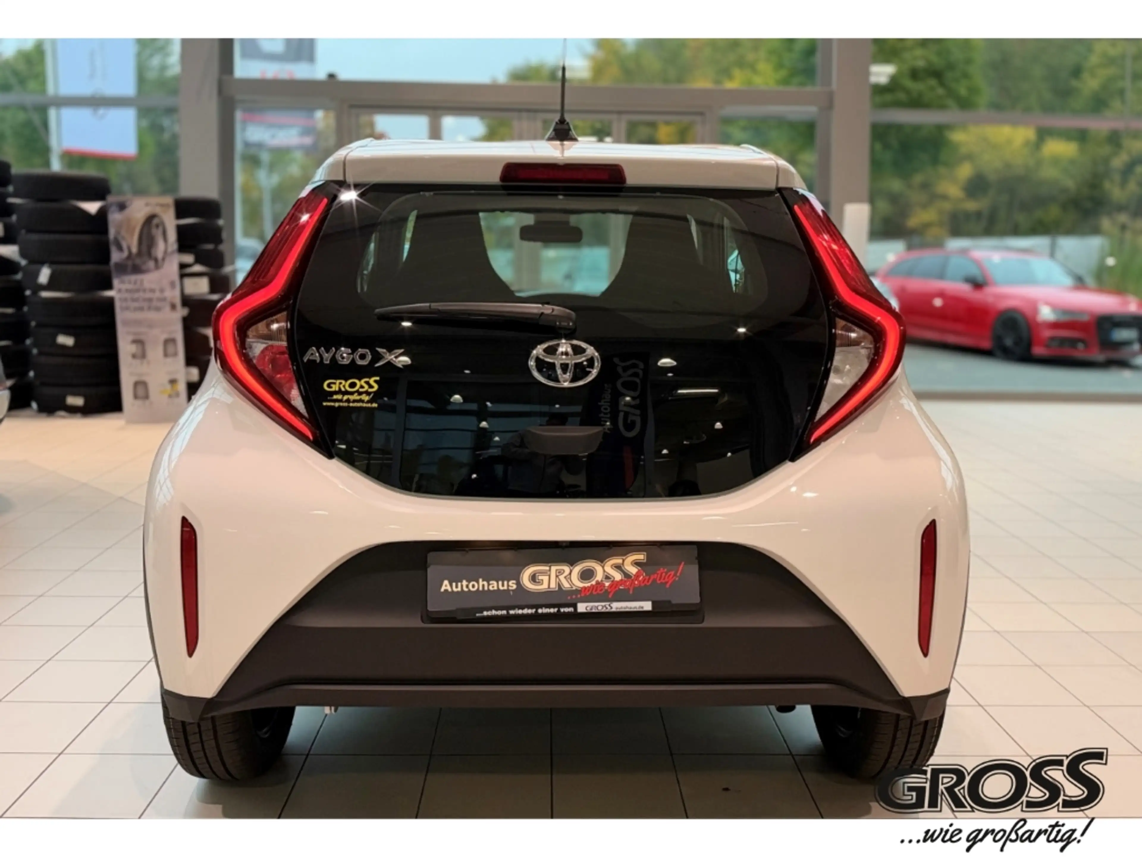 Toyota Aygo X Business Edition Apple CarPlay Android Auto Musiks — photo 9