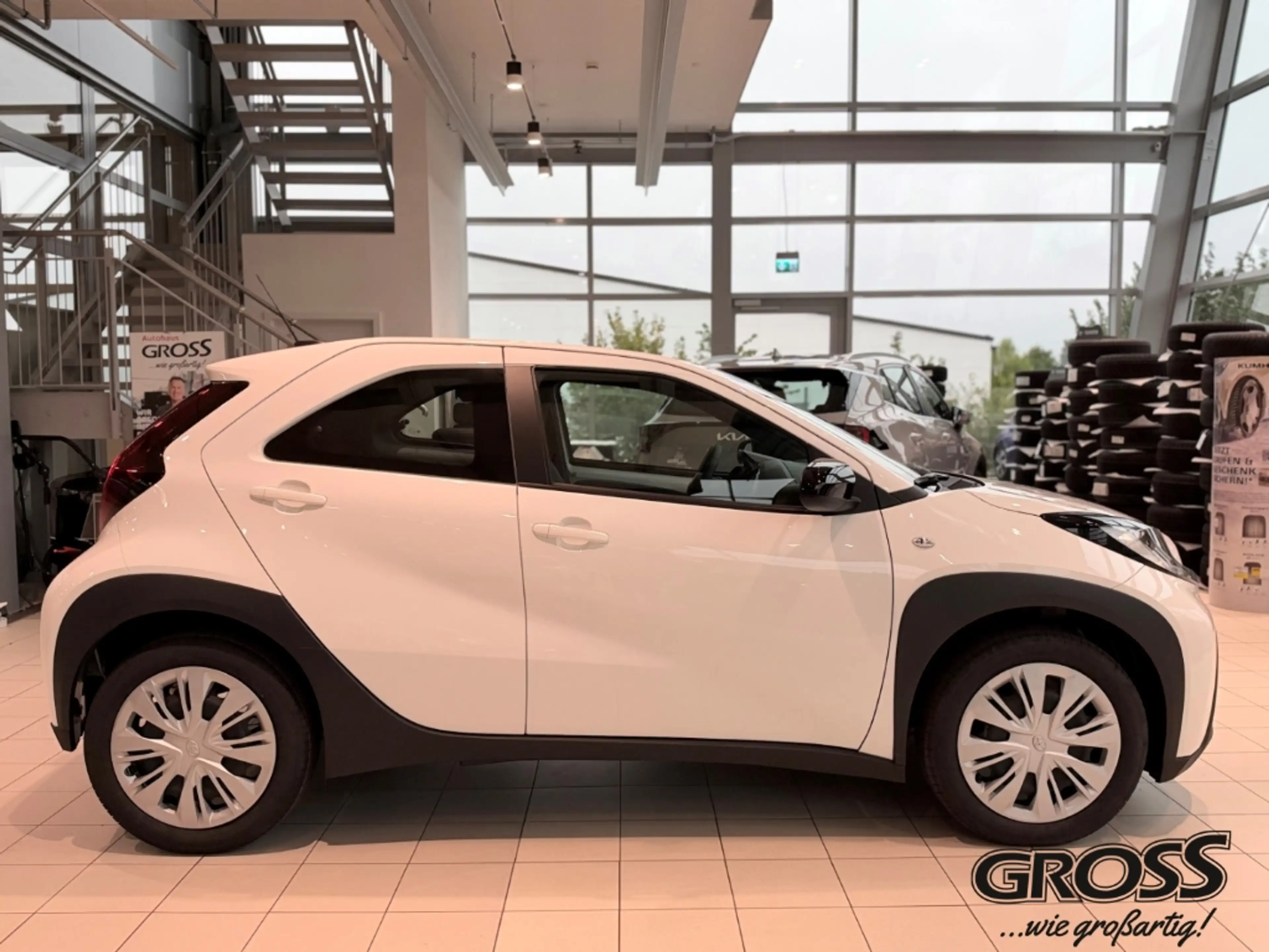 Toyota Aygo X Business Edition Apple CarPlay Android Auto Musiks — photo 5